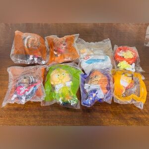 McDonald’s Happy Meal Toys Collectors Bundle 8 figurines NWT